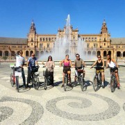 Ruta en bicicleta eléctrica Sevilla