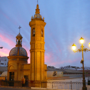 Ruta Sevilla puesta del sol